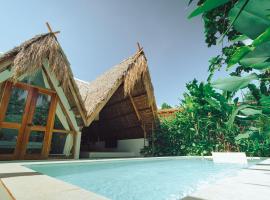 Vibes Villas Siargao, hotel v destinaci General Luna