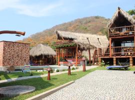 Cabañas Senses, hotel din La Majahua