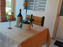 Portal Azahualco Bungalow 2 close to the mountain