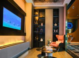 美宿欢漫酒店南湖风景区店, hotel u gradu Nanjinggang