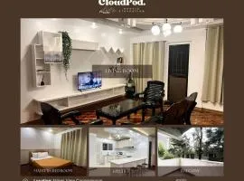 The CloudPod Baguio 3BR with Balcony at Mines View