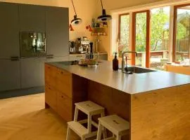 House With Terraces And Garden In Valby