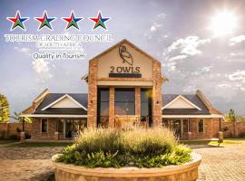 2 Owls Guesthouse, Hotel in Potchefstroom