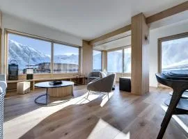 Appartement spacieux rénové avec terrasse et parking à Tignes - FR-1-641-11