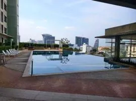 Studio 5mins to Terminal 21 Lumpini Ville Naklua