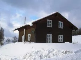 Detached holiday house in the Bavarian Forest in a very tranquil sunny setting