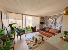 Hermoso Depto Quillota 1 D 1 B céntrico con estacionamiento