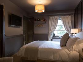 The Minster Arms, romantic hotel in Wimborne Minster