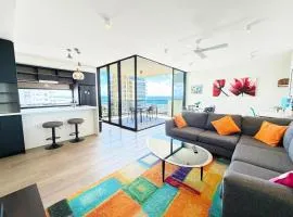 5th Floor Beachside Ocean View with Wi-Fi, Pool and Gym