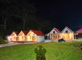 rio de vallis eco resort, hotel i Lava