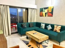 Exclusive Family 2BHK Duplex with Pool & Balcony near Beach