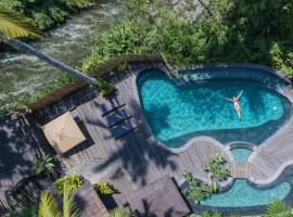 Adiwana Svarga Loka - A Retreat Resort, hotel v Ubudu