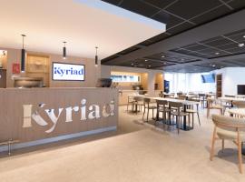 Kyriad Montbeliard Sochaux, ξενοδοχείο σε Μονμπελιάρ