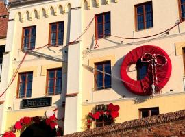 ART Hotel, hotell i Sibiu