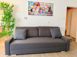 Viesnīca Stylish Apartment Near Airport & Train Station pilsētā Švehata