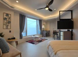 호텔바다, hotel a Donghae