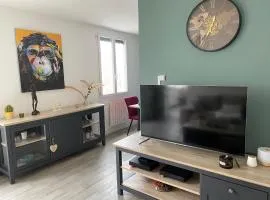 Super Appartement à 15min de la plage