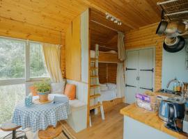 Uk41466 - Bustard Hut, hotel v destinaci Cholderton