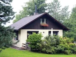 Attraktives Ferienhaus mit Kamin in Waltershausen