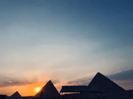 Karnak pyramids view hotel