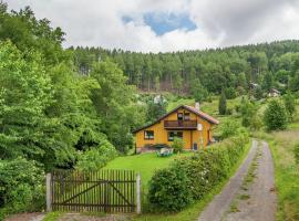 Holiday home near the ski area, hotel with parking in Kurort Steinbach-Hallenberg