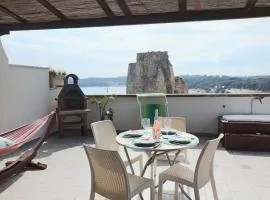 Casa Azzurra Torre dell Orso Stunning Sea View, AC & Free WiFi