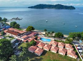 Sea View Hotel and Holiday Resort, hotel di Pangkor