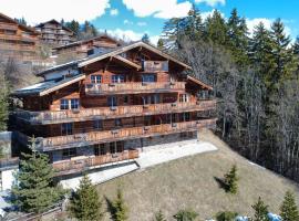 Les Elans, хотел в Кранс Монтана