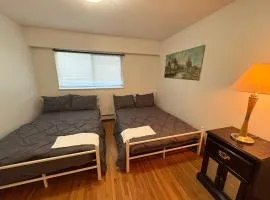 Modern Vancouver Guesthouse - Free Parking, 11 Min to Airport, 15 Min to Downtown