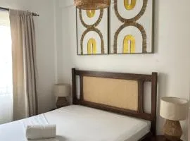 Nyota 2BR Penthouse in Mombasa with a pool & gym