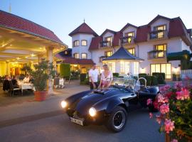 Ringhotel Winzerhof, hotel with parking in Rauenberg