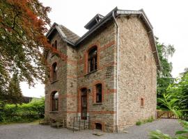 A beautifully renovated mansion in the Ardennes, atostogų būstas mieste Vjelsalmas