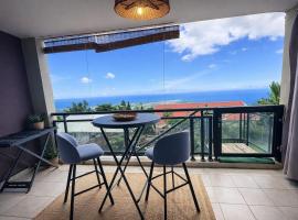 Appartement chic et Paisible - Vue Océan - Pichette, hotel a La Possession