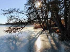 Kleine Holzhütte, hotel i Priepert