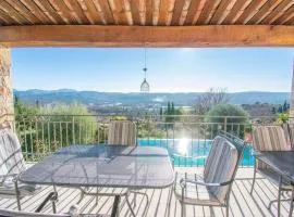 La Subrane, 250 m2, View, 8 people, air conditioning and pool