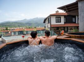 Ruskovets Thermal SPA & Ski Resort, viešbutis Banske