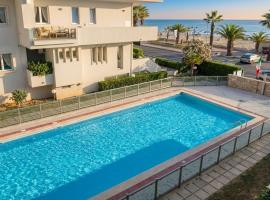 ORIZZONTE - fronte mare con piscina - Premium Villas, Hotel in Tortoreto Lido