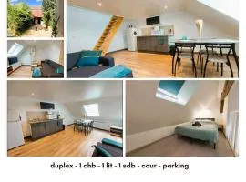le Grand Duplex calme et confort