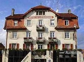 Hôtel de la Couronne, hotel v destinaci Le Russey