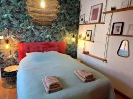 Au Petit Nid - Appartement douillet avec jardin privé