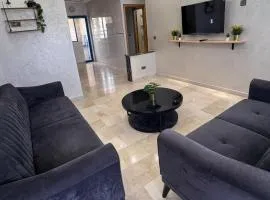 Appartement 6 pers en résidence à El Mansouria
