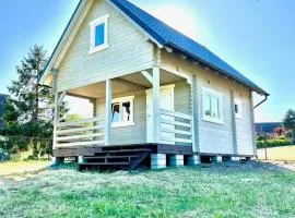 Wioska Szczęścia - Dom letniskowy Śliwin Rewal