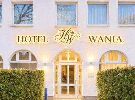 Hotel Wania – hotel w mieście Hamburg