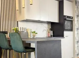 Green Baltic Portovo Premium Apartment City Center Balcony