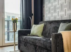 Green Baltic Portovo Premium Apartment City Center Balcony