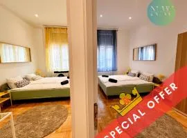 2BR Supercentral Apartment with Variable Beds by NW