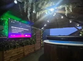 Escape To Our Hot Tub Oasis