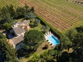 Bastide des vignes, piscine privée