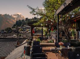 Zome Yunju - Skyview Villa, Lijiang Old Town, hotell i Lijiang
