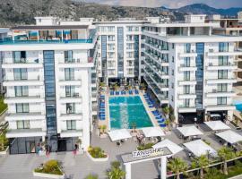 Tanushaj Resort Shëngjin, hotel a Lezhë